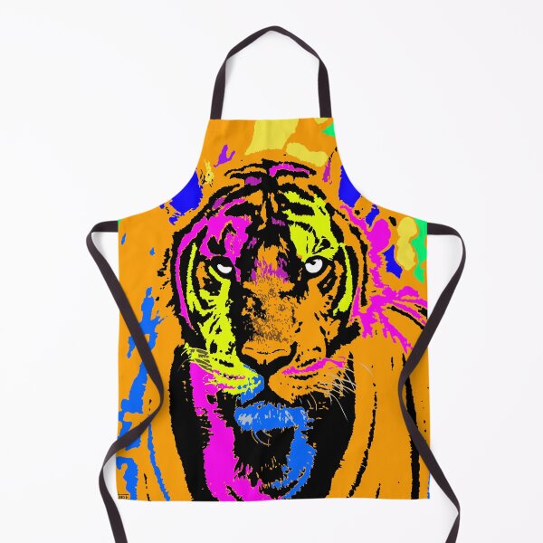 Item preview,  Majestic Bengal Tiger Illustration – Wild Big Cat Art designed and sold by oceantospace.