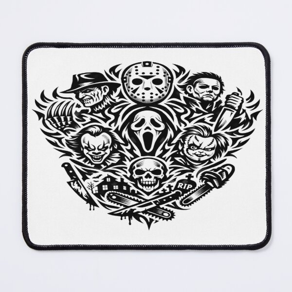 Item preview, Tribal horror icons designed and sold by chilluminati.