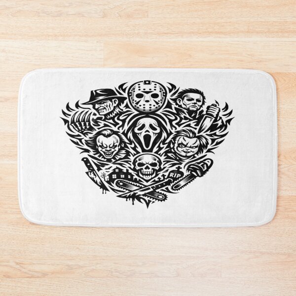 Item preview, Tribal horror icons designed and sold by chilluminati.