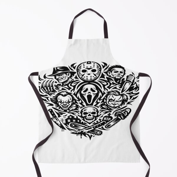 Item preview, Tribal horror icons designed and sold by chilluminati.