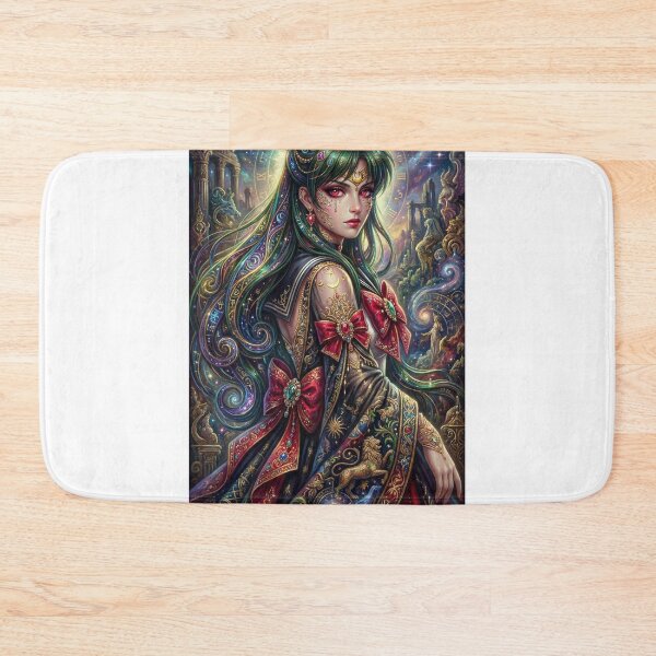 Item preview, Sailor Pluto in the style of Moreau designed and sold by Solace Sparkles.