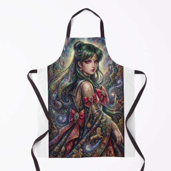 Item preview, Sailor Pluto in the style of Moreau designed and sold by Solace Sparkles.