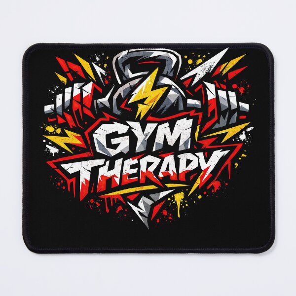 Item preview, Gym Therapy – Power in Motion designed and sold by ForeverPrintsOK.