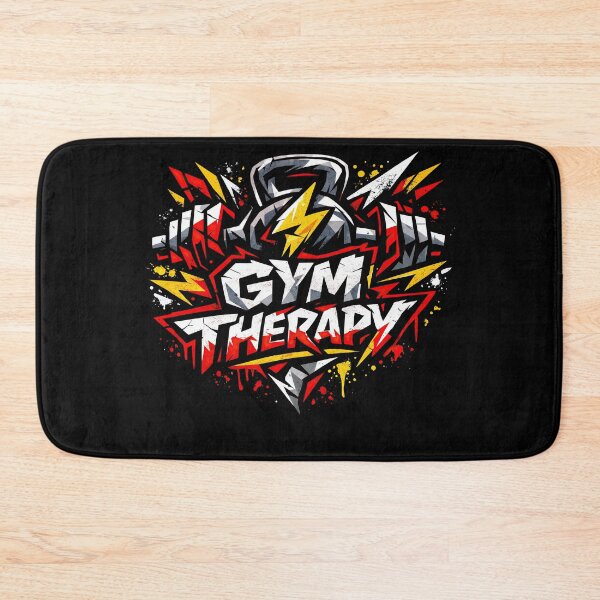 Item preview, Gym Therapy – Power in Motion designed and sold by ForeverPrintsOK.