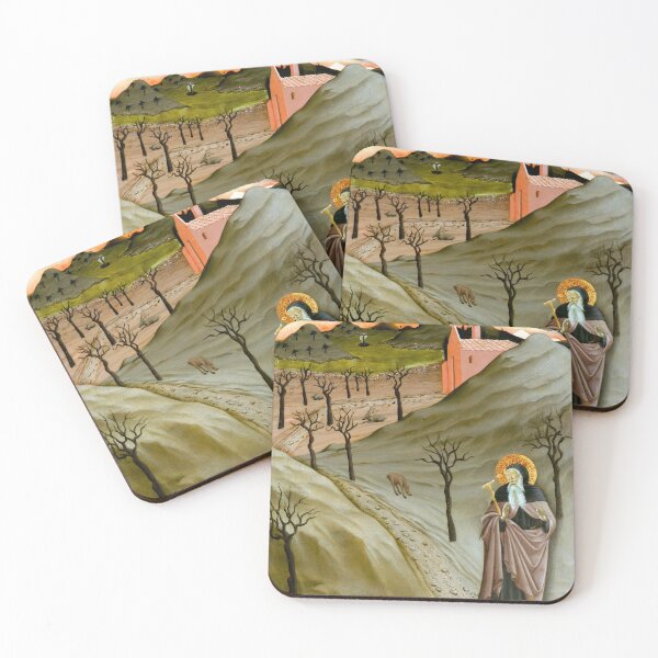 Item preview, Saint Anthony the Abbot in the Wilderness designed and sold by Jon-Baran.