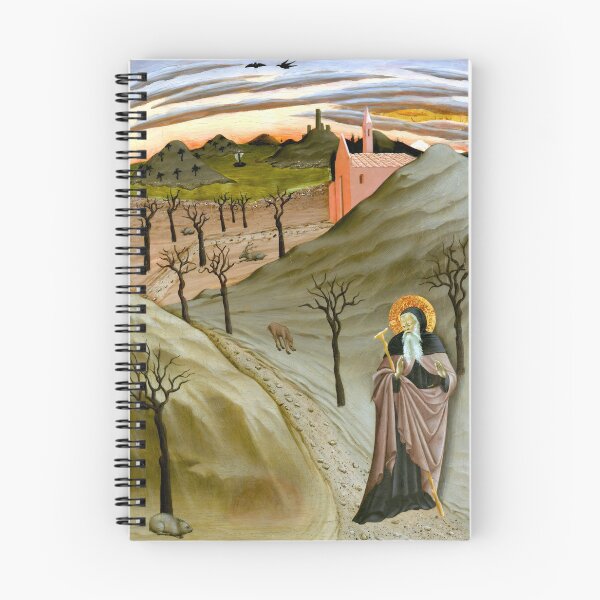Item preview, Saint Anthony the Abbot in the Wilderness designed and sold by Jon-Baran.