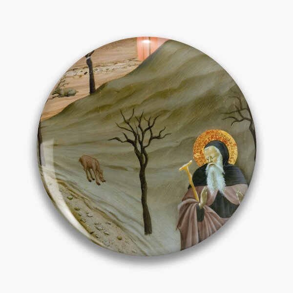 Item preview, Saint Anthony the Abbot in the Wilderness designed and sold by Jon-Baran.