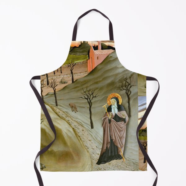 Item preview, Saint Anthony the Abbot in the Wilderness designed and sold by Jon-Baran.