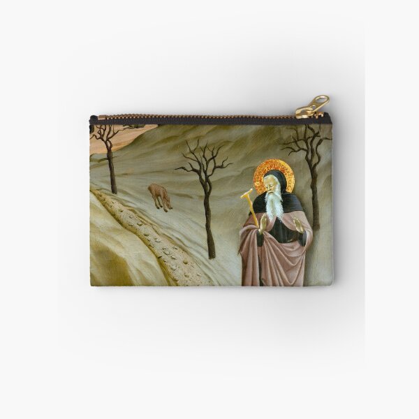 Item preview, Saint Anthony the Abbot in the Wilderness designed and sold by Jon-Baran.