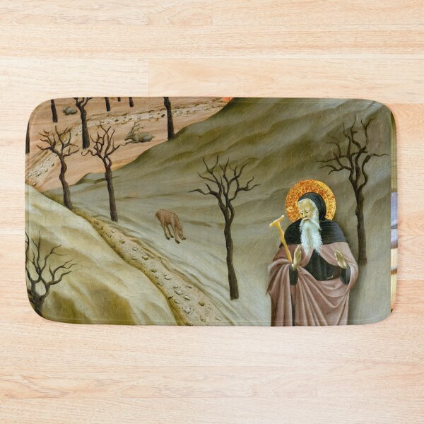 Item preview, Saint Anthony the Abbot in the Wilderness designed and sold by Jon-Baran.
