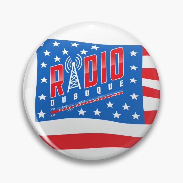 Item preview, Radio Dubuque USA 250 designed and sold by rbvg.