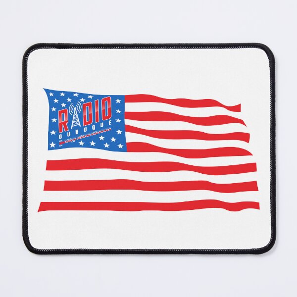 Item preview, Radio Dubuque USA 250 designed and sold by rbvg.