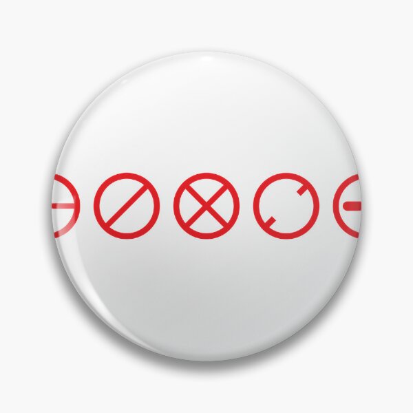 Item preview, Collection of Red Stop and No Entry Symbols designed and sold by Creatby7030.