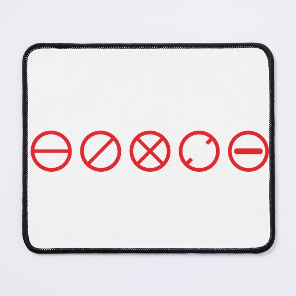 Item preview, Collection of Red Stop and No Entry Symbols designed and sold by Creatby7030.