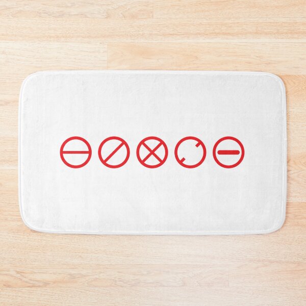 Item preview, Collection of Red Stop and No Entry Symbols designed and sold by Creatby7030.