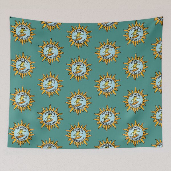 Item preview, Just be brave, Catch that Wave Gecko designed and sold by joztees.