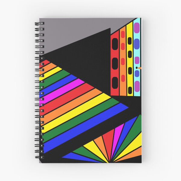 Item preview,  Colorful Rainbow Clown Face – Circus & Carnival Art designed and sold by oceantospace.