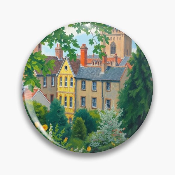 Item preview, Sheffield in the style of Renoir. designed and sold by oldMastersofart.