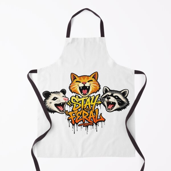 Item preview, Stay Feral designed and sold by Cut & Paste Productions.