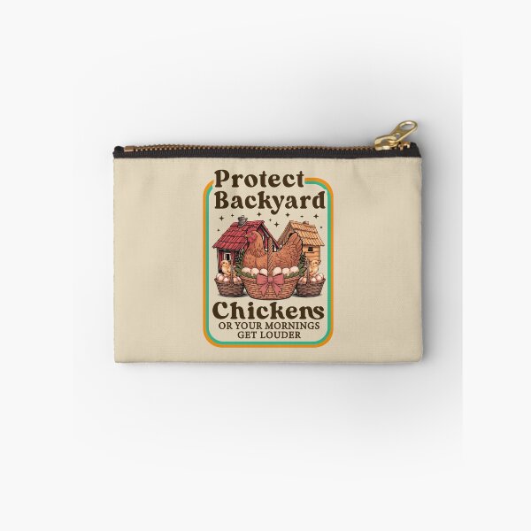 Item preview, Protect Backyard Chickens Vintage Retro Farmhouse designed and sold by Dmetalx Art Apparel.