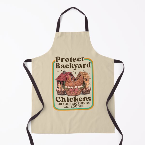Item preview, Protect Backyard Chickens Vintage Retro Farmhouse designed and sold by Dmetalx Art Apparel.