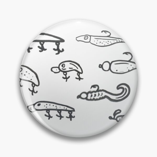 Item preview, More Classic Fishing Lures designed and sold by The Freshwater Naturalist.