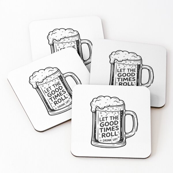 Item preview, Let The Good Times Roll Beer Mug Illustration designed and sold by Lura busah.