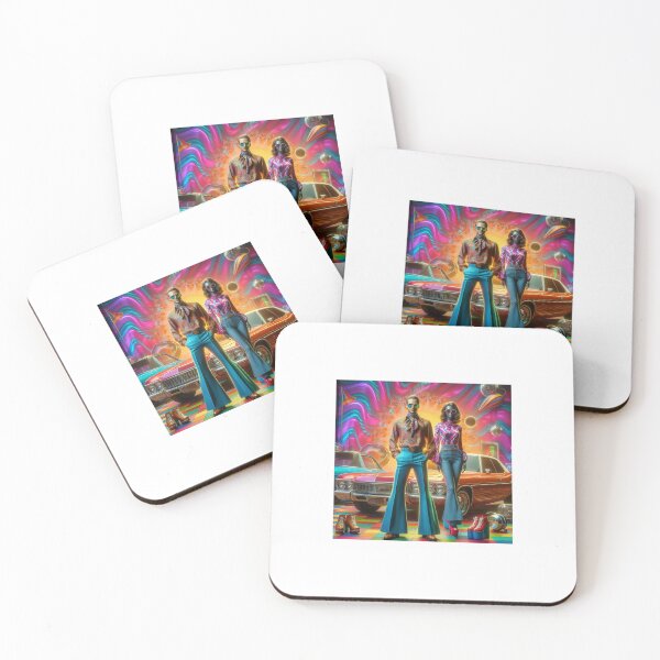 Item preview, Retro 70s Disco Vibes – Vintage Fashion & Classic Cars designed and sold by ZolaDesings.