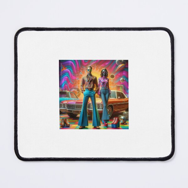 Item preview, Retro 70s Disco Vibes – Vintage Fashion & Classic Cars designed and sold by ZolaDesings.