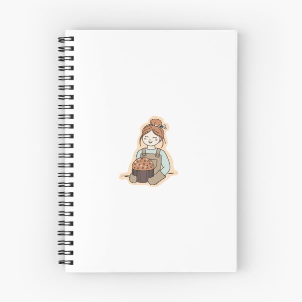 Item preview, Cute baker designed and sold by stickie.shop.