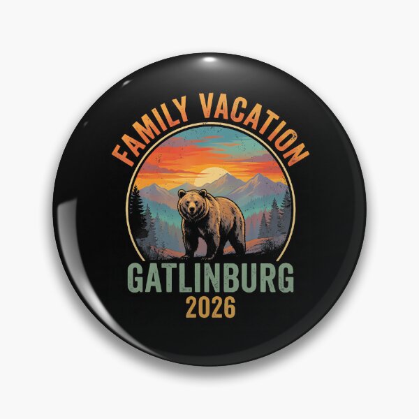 Item preview, Bear Souvenir Family Vacation Tennessee Gatlinburg 2026 designed and sold by AmazingLoveArt.