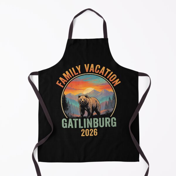 Item preview, Bear Souvenir Family Vacation Tennessee Gatlinburg 2026 designed and sold by AmazingLoveArt.