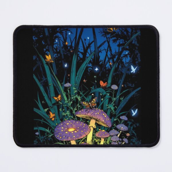 Item preview, Glowing Magic Mushrooms designed and sold by EpicMerchRealm.