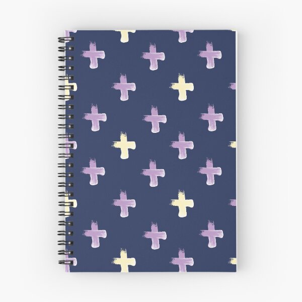 Item preview, Shoreline Cross Lilac & Lemon designed and sold by radgedesign.