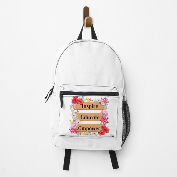 Item preview, «Inspire. Educate. Empower.» Inspirational Quote Gift For Great Teachers designed and sold by fleur-atelier.