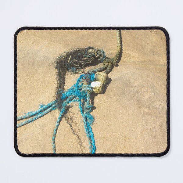 Item preview, rope in the sand on the beach designed and sold by felipequeiroz.