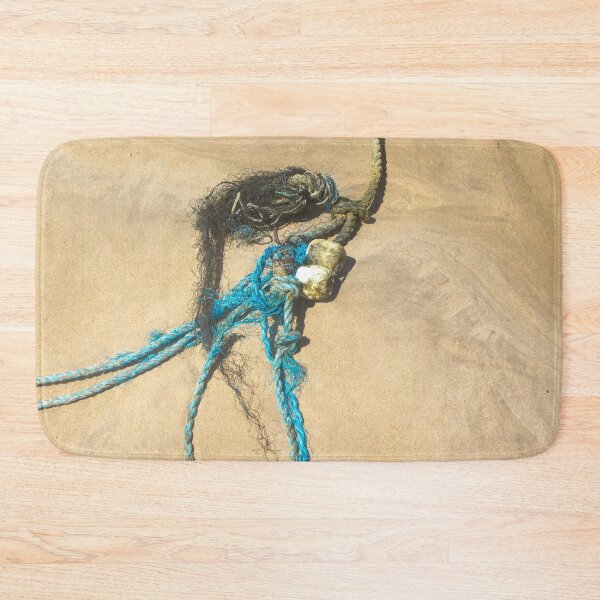 Item preview, rope in the sand on the beach designed and sold by felipequeiroz.