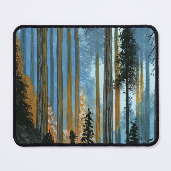 Item preview, Redwoods in Morning Light designed and sold by JilleenPaints.