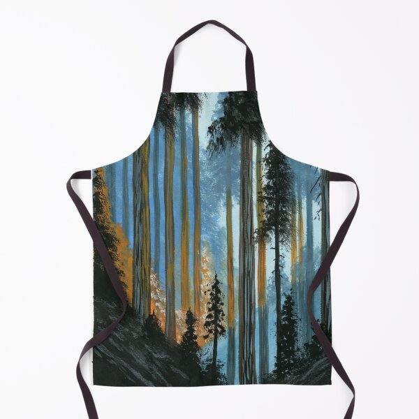 Item preview, Redwoods in Morning Light designed and sold by JilleenPaints.