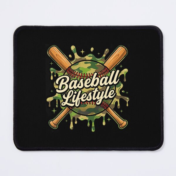 Item preview, Camo Baseball Life Style 101 Apparel Kids Drip Baseball Boys designed and sold by AmazingLoveArt.