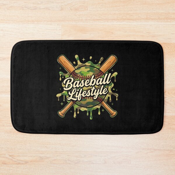 Item preview, Camo Baseball Life Style 101 Apparel Kids Drip Baseball Boys designed and sold by AmazingLoveArt.
