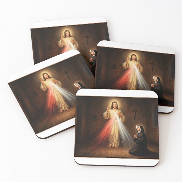Item preview, Divine Mercy Jesus Christ – Sacred Christian Religious Art, Spiritual Wall Decor designed and sold by HolyArtGallery.