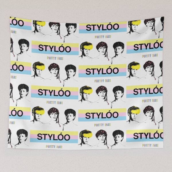 Item preview, Styloo - 80s Dance Electronic Disco Music designed and sold by darklordpug.