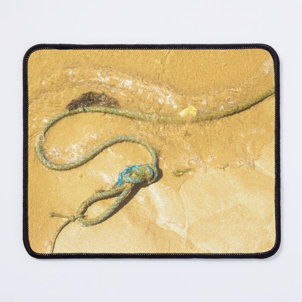 Item preview, rope in the sand on the beach 2 designed and sold by felipequeiroz.