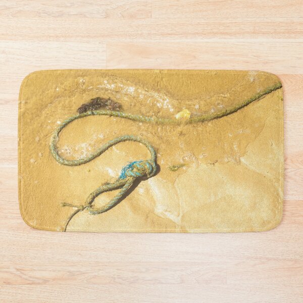 Item preview, rope in the sand on the beach 2 designed and sold by felipequeiroz.