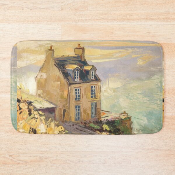 Item preview, French Coast | Britanny Coastline Painting designed and sold by CARRAANN.