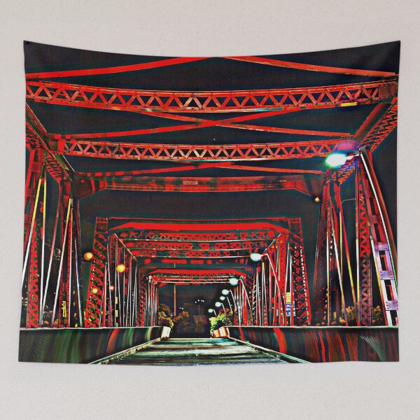 Item preview, Red Bridge HDR designed and sold by W E NIXON  PHOTOGRAPHY.