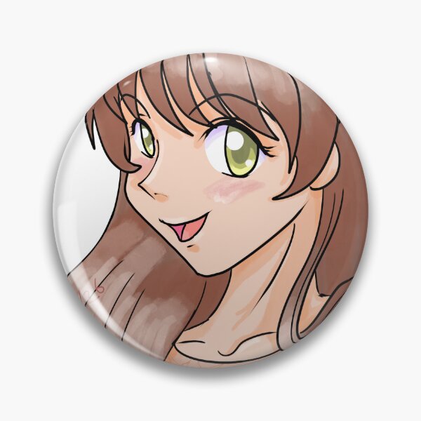 Item preview, Green-Eyes Lady designed and sold by Inu-and-RyuArt.