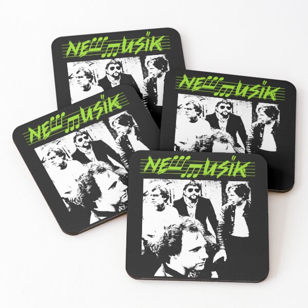 Item preview, New Musik - 80s Synth Pop Fan Art designed and sold by darklordpug.