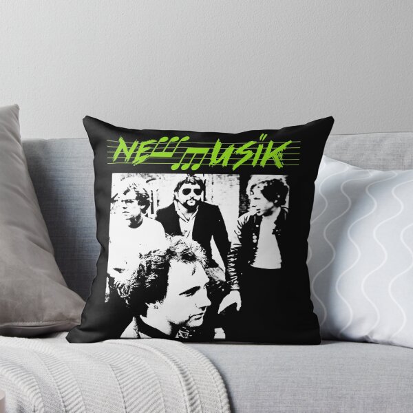 Item preview, New Musik - 80s Synth Pop Fan Art designed and sold by darklordpug.